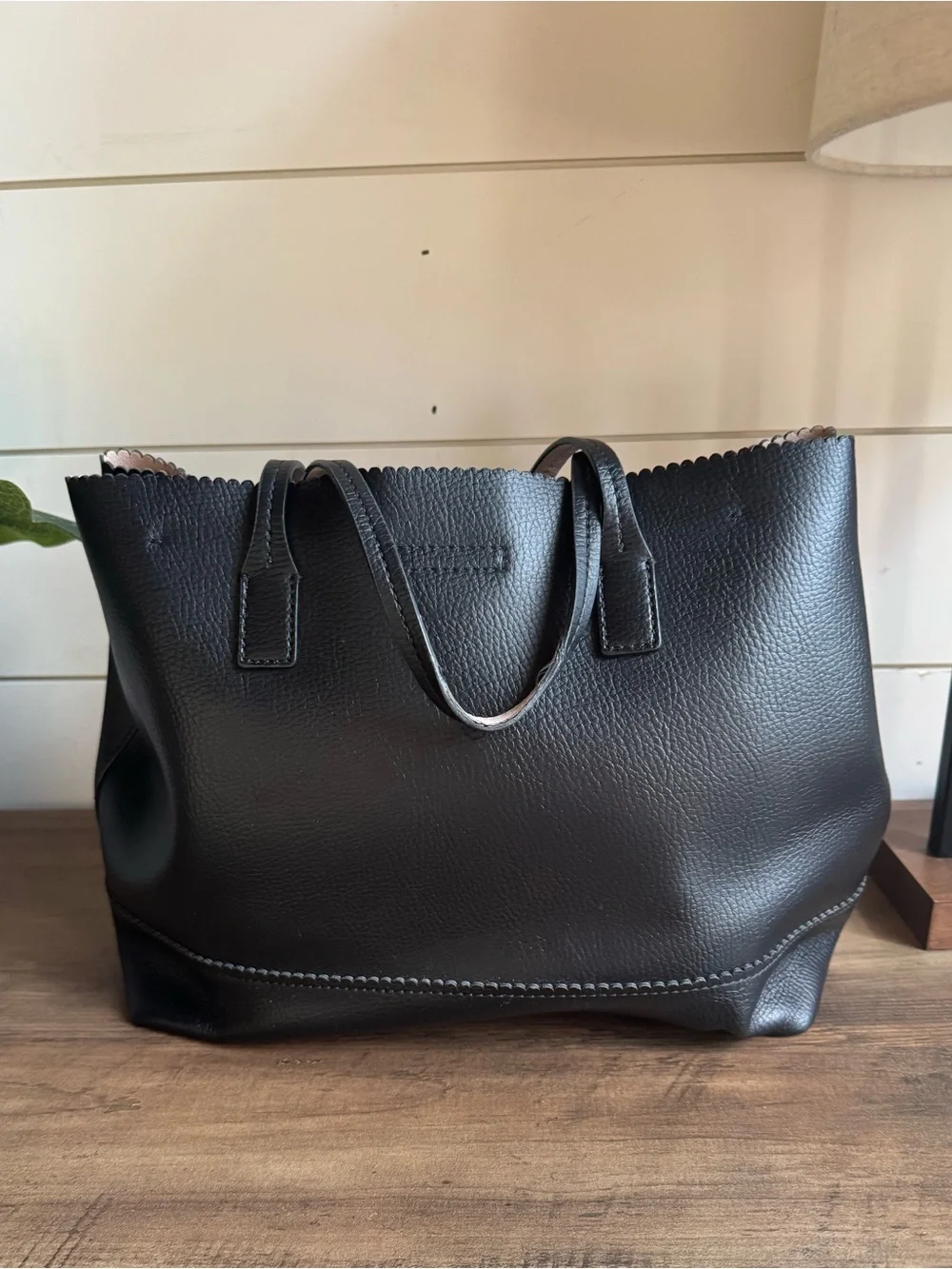 Kate Spade Vanderbilt Place Giorgia Scalloped Bow Purse Classic Black